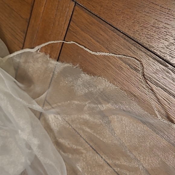 3-90 Inch Round Sheer Table Cloths - Picture 6 of 6